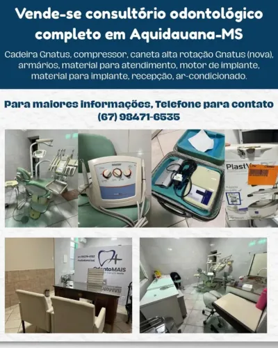 Vende-se Clínica Odontológica