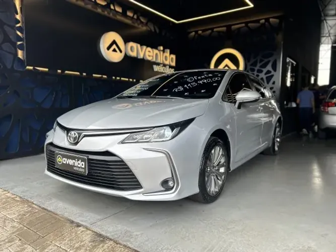 Toyota Corolla 2.0 XEI 16V Flex 4P Automatico 2020