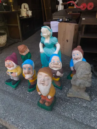Branca de Neve e os sete anões