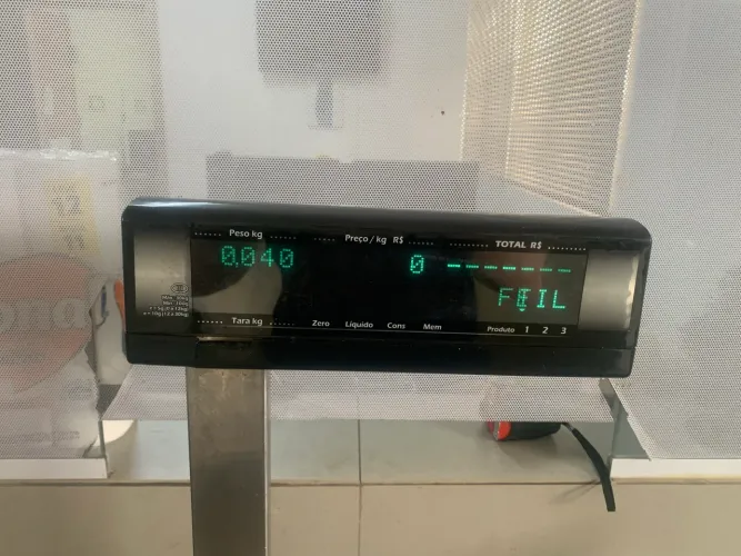 Balança Filizola platina 15kg Wi-Fi