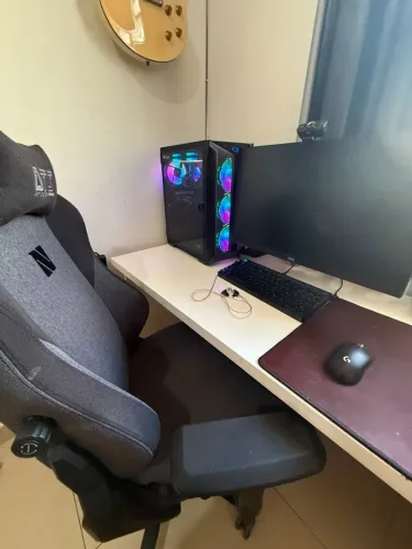 PC Gamer Completo Ryzen 7 5700X | RX 6700 10GB | 32GB | Monitor 144Hz