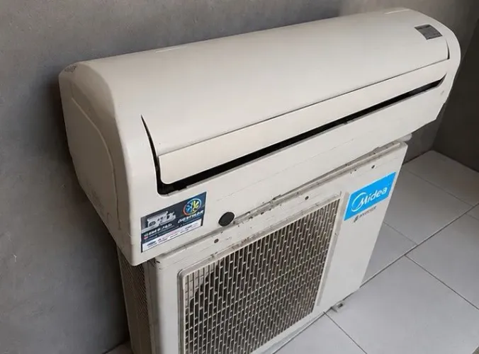 Ar-condicionado 18 mil BTUS em até 10x sem juros
