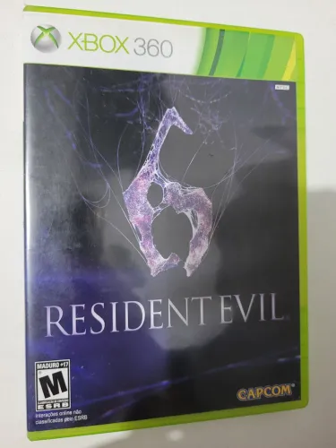 RESIDENT EVIL 6 XBOX 360