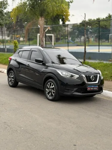 Nissan Kicks S 1.6 16V Flex 5P Aut. 2018