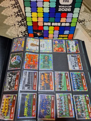 Figurinhas Copa do Mundo Fifa 2026
