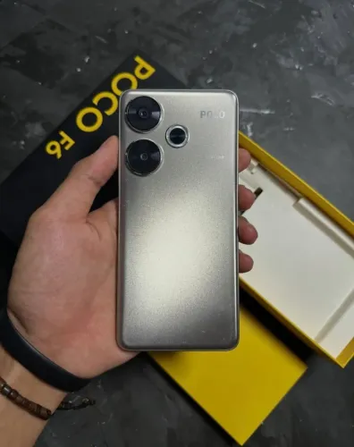 Poco F6 5G 512/16GB de RAM celular top aceito cartão!