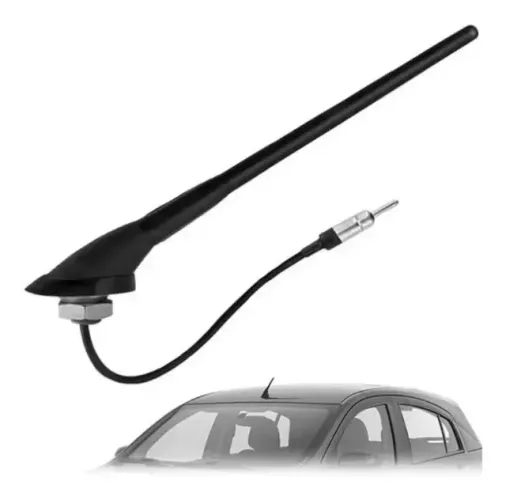 Haste Antena De Teto Chevrolet Prisma 06 07 08 09 10 11
