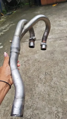 Curva de inox pra Falcon