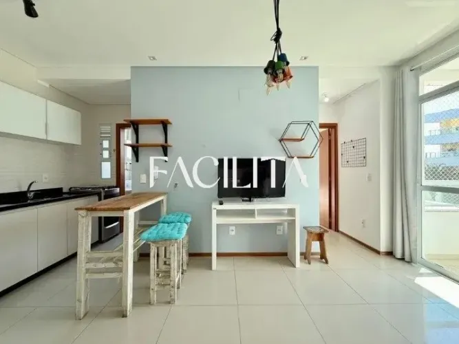 Apartamento com 1 quarto no bairro Rio Tavares, Florianópolis.