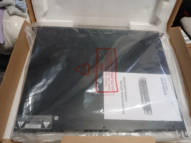 Amplificador NEW BAXS KS2500 seminovo