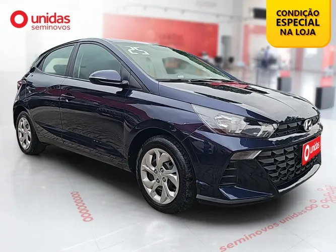 Hyundai HB20 Comfort Plus 1.0 Flex 12V Mec. 2025