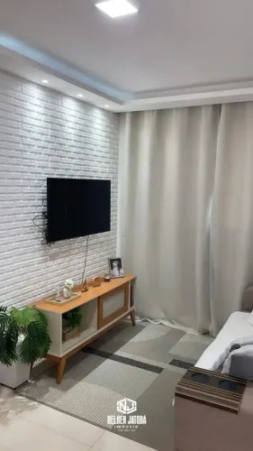 Apartamento 2 quartos em Antares Vale dos Corais, 45m², orientação nascente