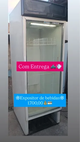 Expositor de bebidas