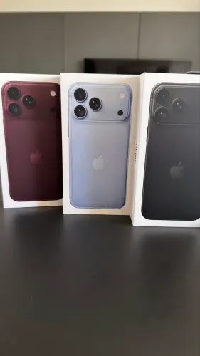 iphone 18 pro e pro Max 256/512 lacrado