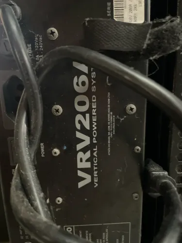 Caixas profissionais vrv206A attack line