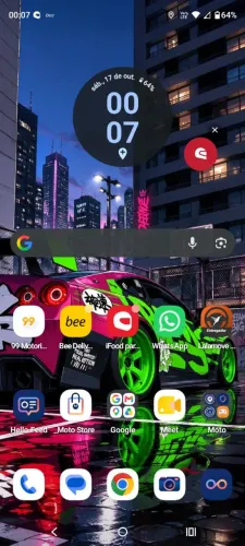 Moto g34 g5 todo original