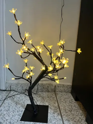 Luminária arvore cerejeira led