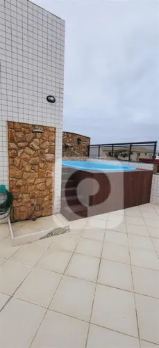 Cobertura Quadra da Praia no Recreio dos Bandeirantes 3 quartos