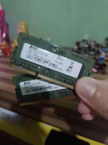 Memória Ram de notebook ddr3 2gb