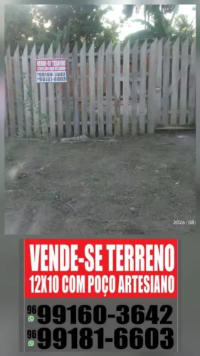 Terreno no Brasil novo