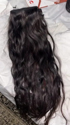 Mega hair indiano 300 gramas 70 centimetros