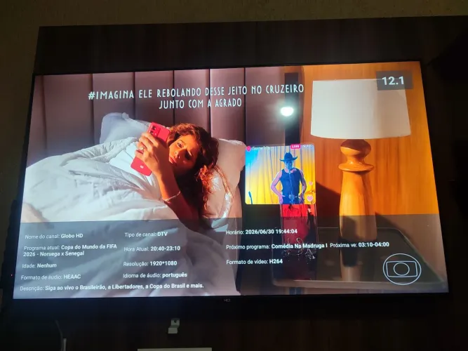Smart TV Samsung 50" pouco uso top