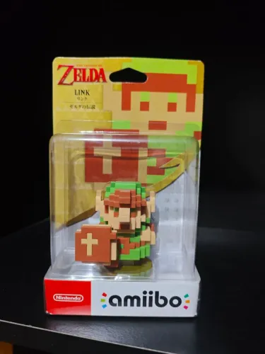 Amiibo link 8bits