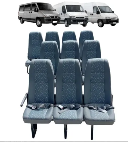 Bancada para Ducato 13 lugares