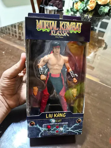 Liu Kang Mortal Kombat Klassic Mcfarlane