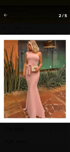 Vendo vestido de festa 