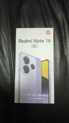Celular Redmi Note 14 5G