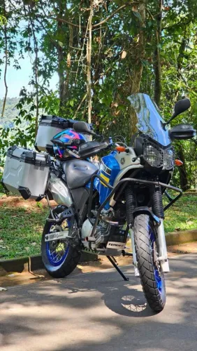 Ténéré 250cc pronta pra viagem