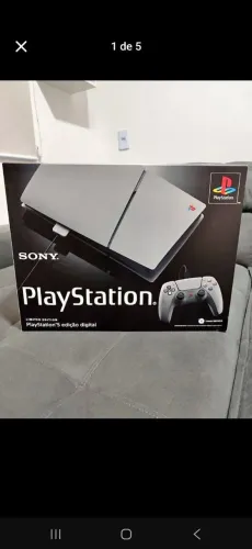 PlayStation 5 - Edição Especial 30 Anos