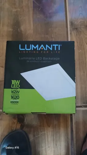 Vendo 15 luminárias Led equivale a 160w. Novinhas nunca usadas.