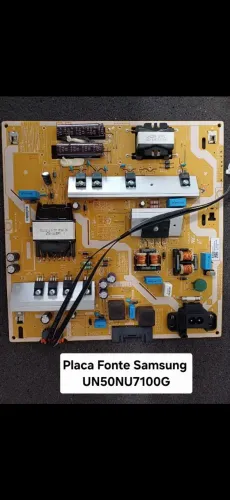 Placa fonte UN50NU7100G
