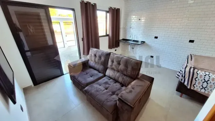 Imóvel para venda possui 31 metros quadrados com 1 quarto em Jardim Porto Novo - Caraguata