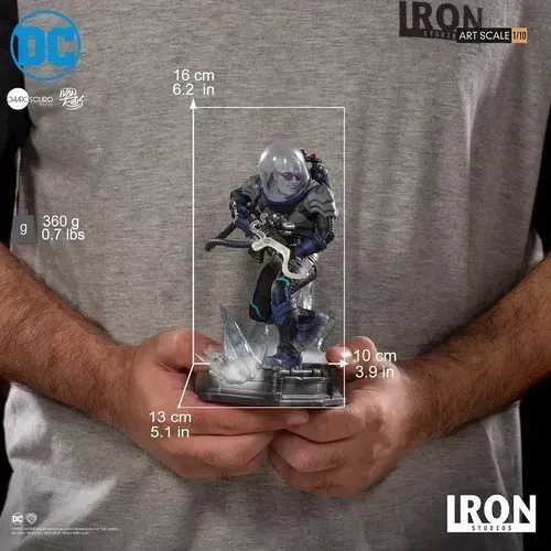 Iron Studios Mr. Freeze Dc Comics By Ivan Reis
