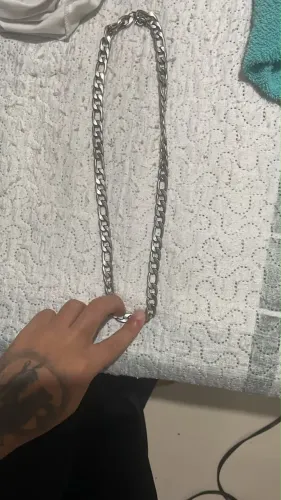 Corrente de prata
