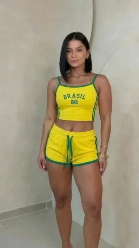 Conjuntinho Modal Brasilcore