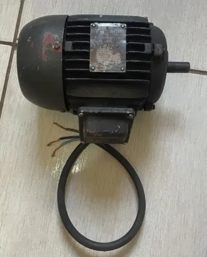 Motor Estacionário Elétrico Weg 1 Cv 4polos 1730 Rpm Trifásico 220/380v