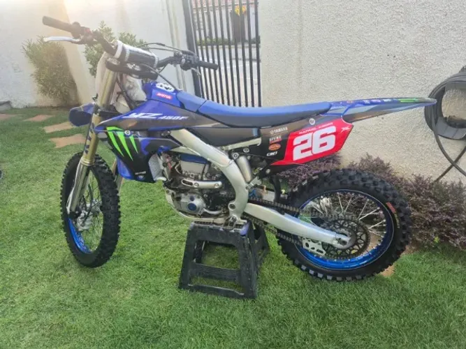 Yamaha YZF450 2020 EXTREMAMENTE NOVA