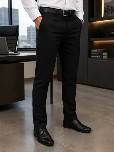 Calça Social Oxford tamanho 44