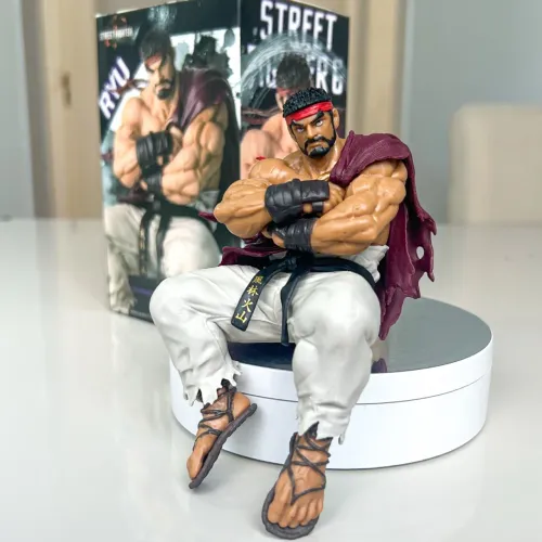Action Figure Ryu Street Fighter 15 cm Boneco