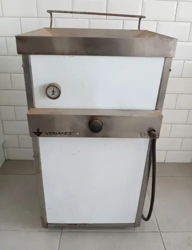 Fritadeira Venâncio óleo/água