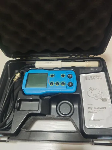 Medidor de ph e ec Hanna HI-9811-51