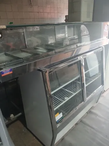 Estufa quente de 1.80 mts