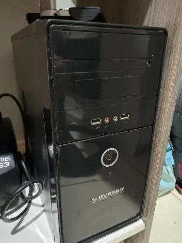 Computador Desktop Everex Completo - Funcionando