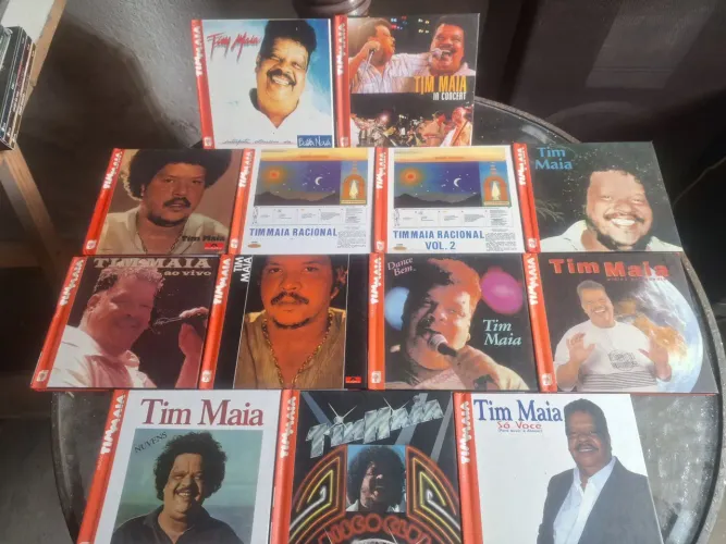 CD Tim Maia