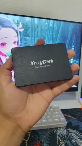 SSD XrayDisk 512Gb - Aceito cartão e entrego