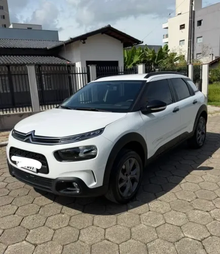 Citroen C4 Cactus Feel Bus. 1.6 Flex Aut.(pcd) 2021